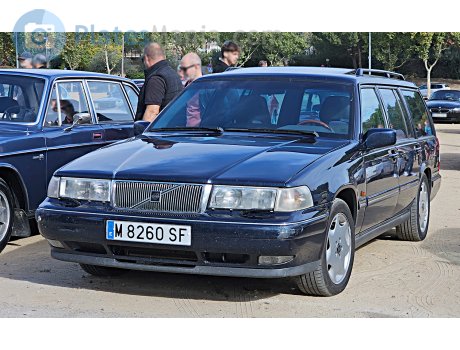 M 8260 SF, Volvo 960