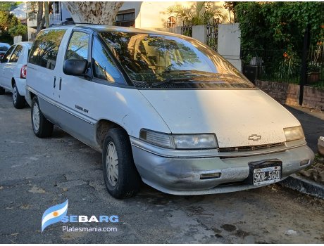 SKM 560, Chevrolet Lumina APV