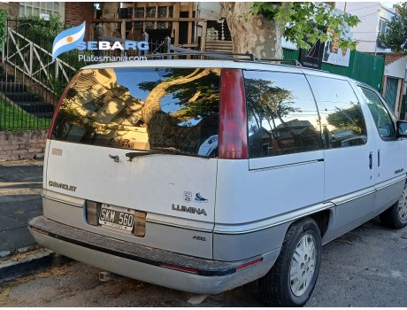 SKM 560, Chevrolet Lumina APV