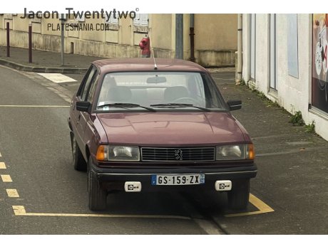 GS-159-ZX, Peugeot 305