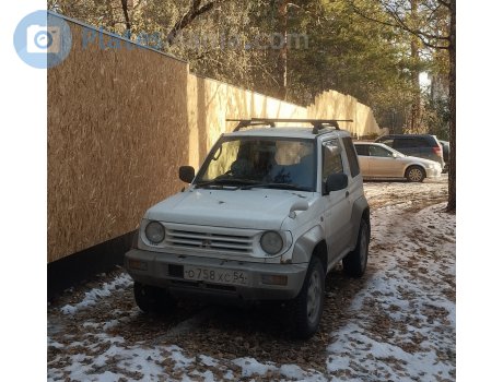 о758хс54, Mitsubishi Pajero Junior