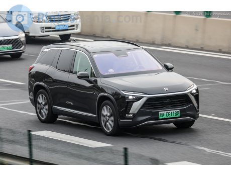 京A·CG1188, NIO ES8