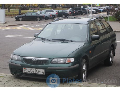 5404 KH-4, Mazda 626