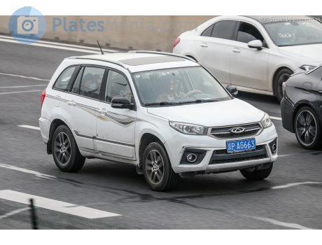 京P·AG663, Chery (Chirey) Tiggo 3