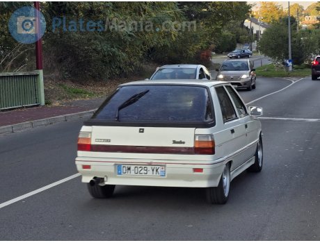 DM-029-YK, Renault 11