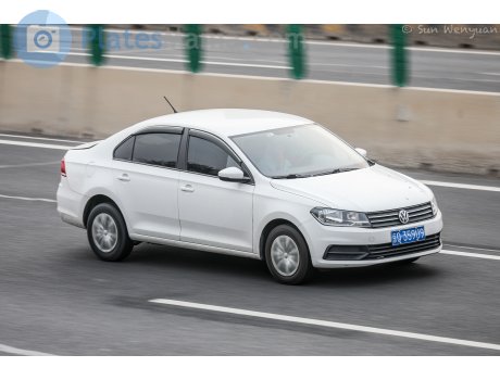 京Q·359U9, Volkswagen Santana