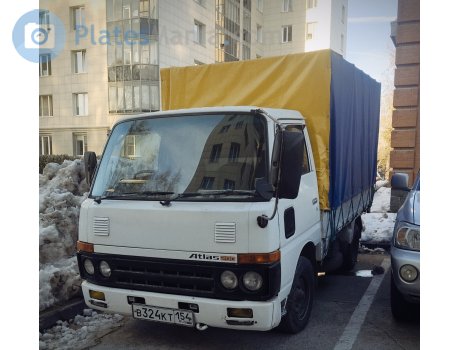 в324кт154, Nissan Atlas