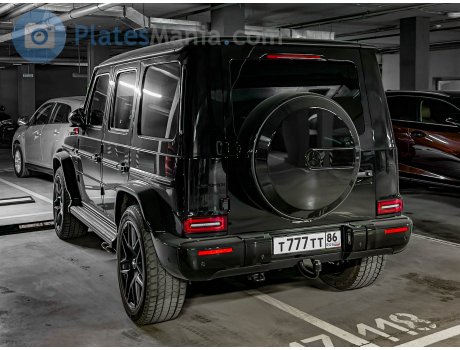 т777тт86, Mercedes-Benz G-Klasse