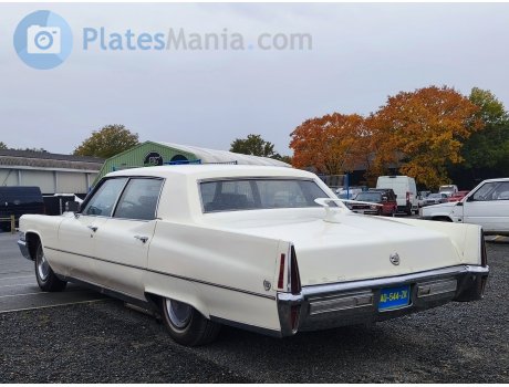 AQ-544-ZK, Cadillac Sixty Special