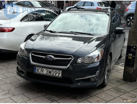 KR 3W099, Subaru Impreza