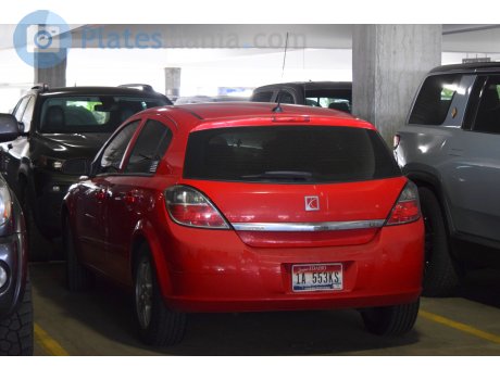 1A 553KS, Saturn Astra