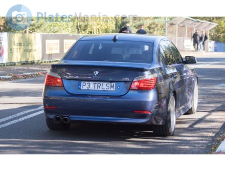 P3 TRLSM, BMW 5 Series