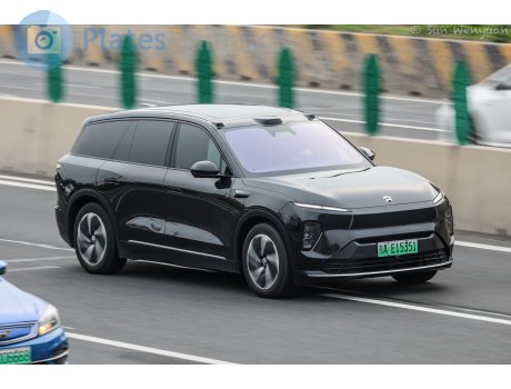 京A·E15351, NIO ES8