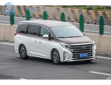 辽M·ZB051, Trumpchi M8