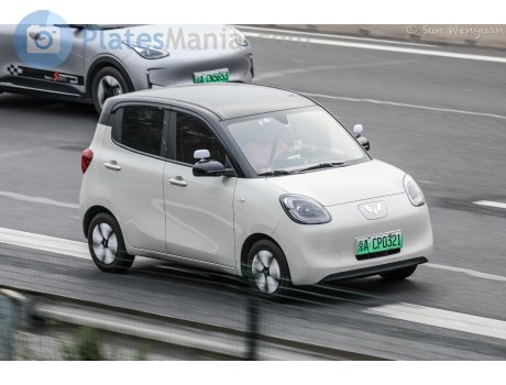 京A·CP0321, Wuling Hongguang MINI EV