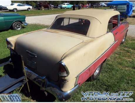 JKA 8733, Chevrolet Bel Air