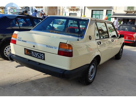 Roma Y49529, Alfa Romeo Giulietta