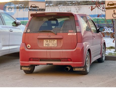 а577мв142, Suzuki Swift