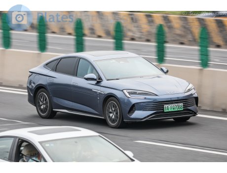 京A·FQ7068, BYD Seal / Haibao