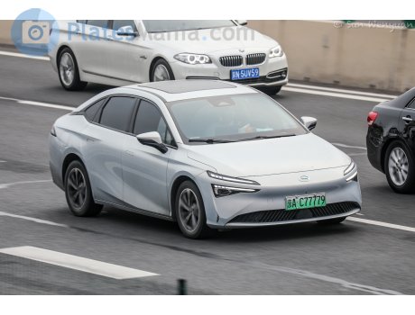 京A·C77779, Aion (GAC NE) S