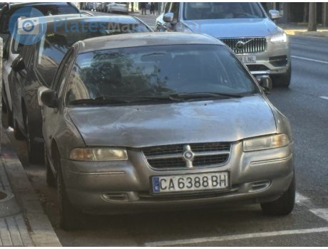 CA 6388 BH, Chrysler Stratus