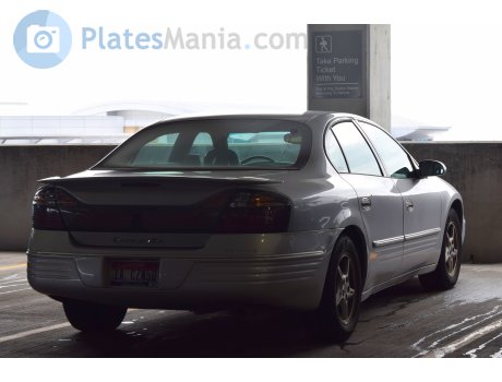 1A CZN5U, Pontiac Bonneville