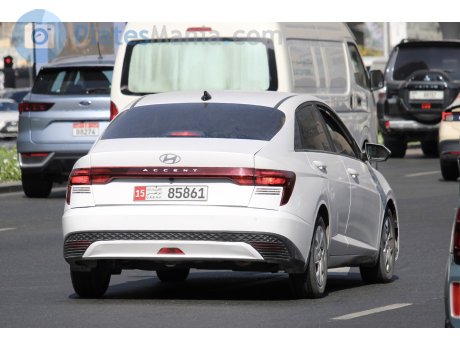 15 85861, Hyundai Accent