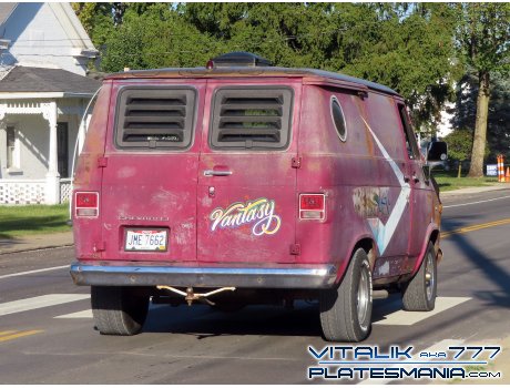 JME 7662, Chevrolet G-Series Vans