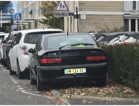 GN-114-SE, Renault Safrane