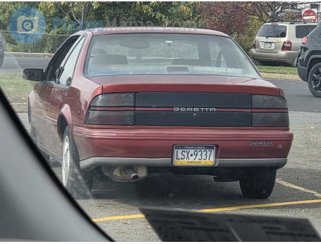 LSX-9337, Chevrolet Beretta