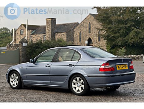 WF54 VNP, BMW 3 Series