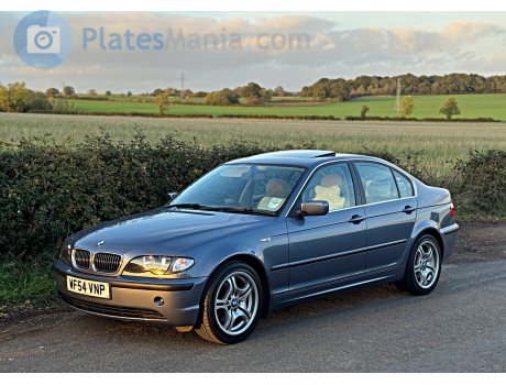 WF54 VNP, BMW 3 Series