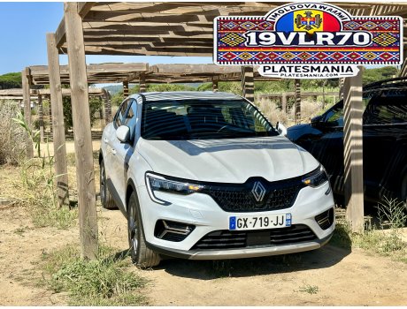 GX-719-JJ, Renault Arkana