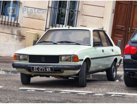 EC-271-WA, Peugeot 305