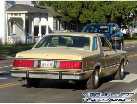 JWG 9109, Ford Fairmont