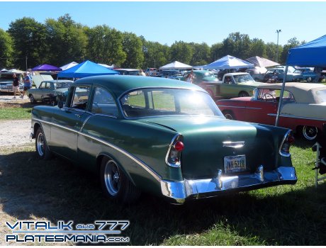 JWH 5218, Chevrolet 210