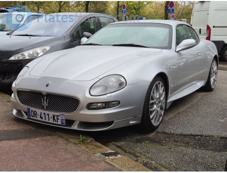 DR-411-KF, Maserati GranSport