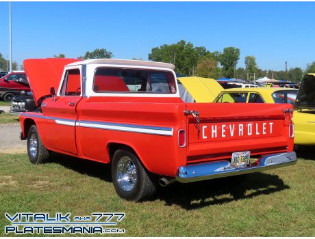 JXC 7385, Chevrolet C/K-Series