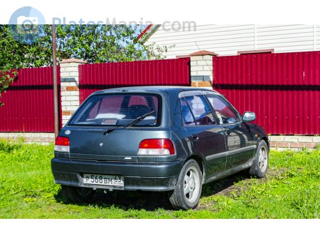 р568вм63, Daihatsu Charade