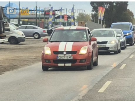 CB 2712 MK, Suzuki Swift