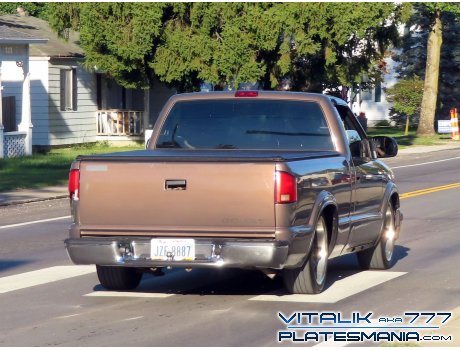 JZF 8887, Chevrolet S-10
