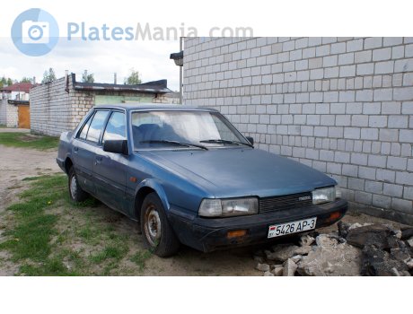 5426 AP-3, Mazda 626