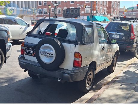 LOVDAD, Chevrolet Tracker