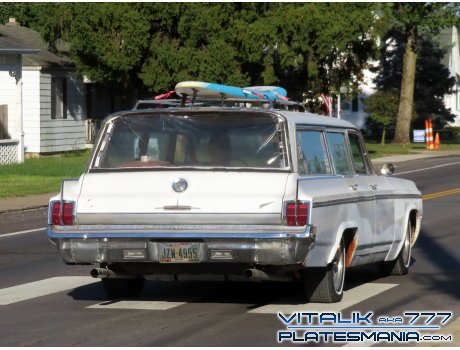 JZW 4955, Oldsmobile 88