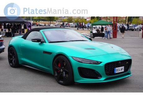 8834 MPC, Jaguar F-Type