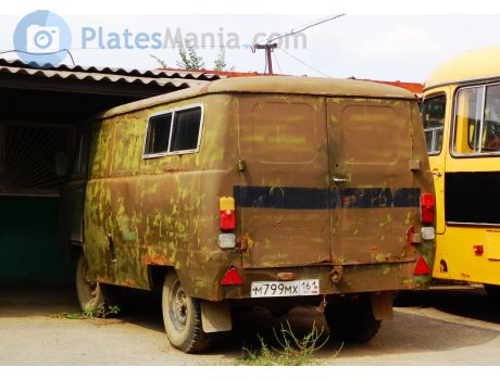 м799мх161, UAZ 452