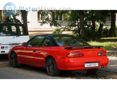 4480 XB-7, Mazda MX-6