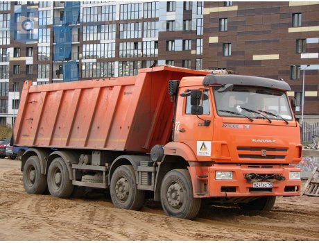 м247нс198, KamAZ 6520