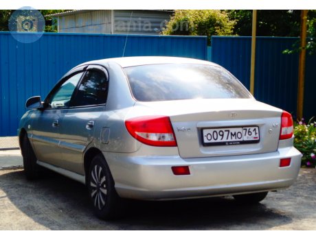 о097мо761, Kia Rio