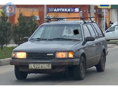 с922во48, Mazda 323